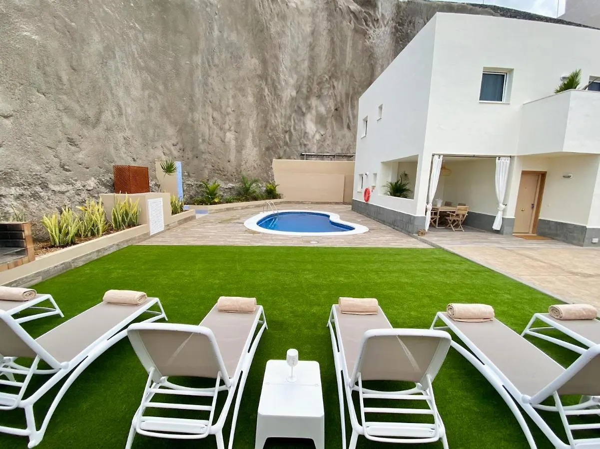 Luxury Villa Masca With Private Heated Pool Free Car Rental In May And June Costa Adeje