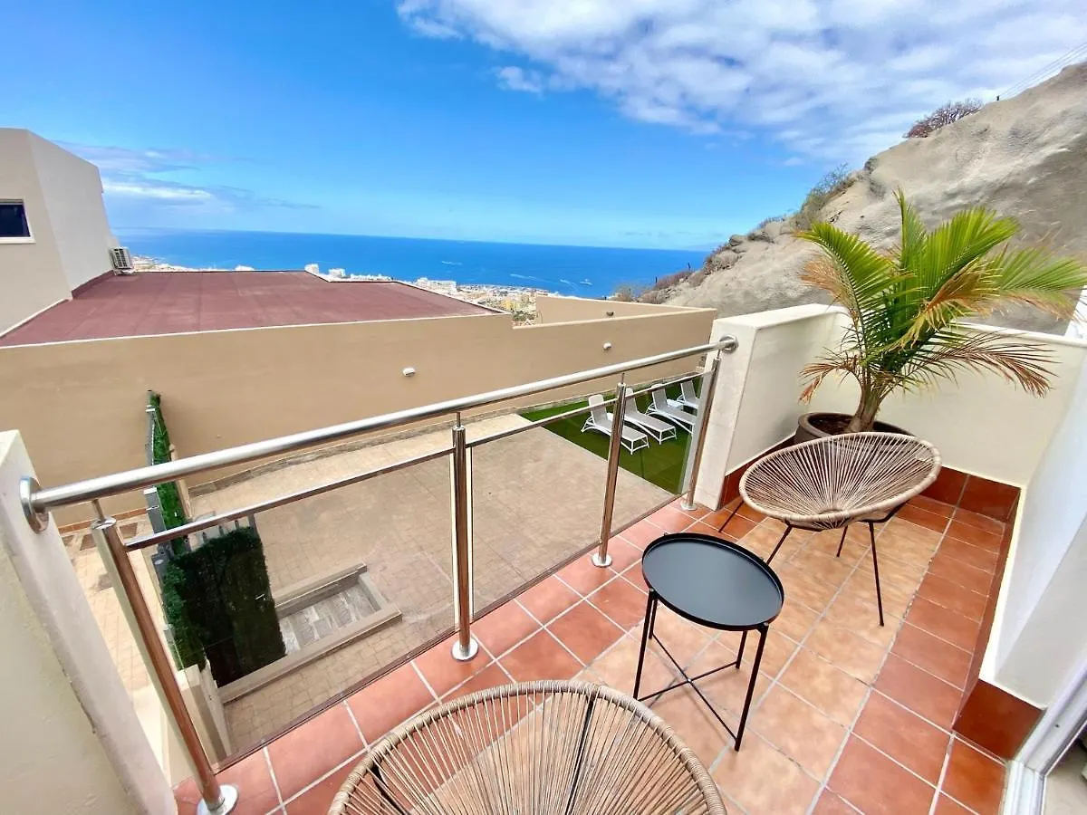Luxury Villa Masca With Private Heated Pool Free Car Rental In May And June Costa Adeje  0*, Costa Adeje (Tenerife) Spain