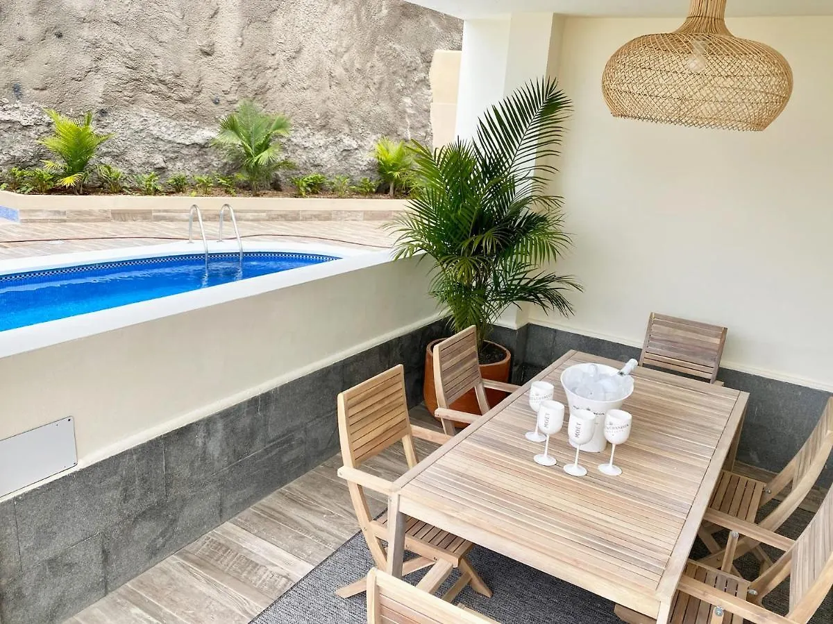 Luxury Villa Masca With Private Heated Pool Free Car Rental In May And June Costa Adeje